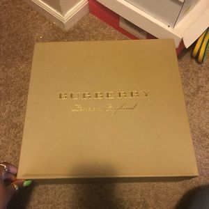 Authentic Burberry rainboots